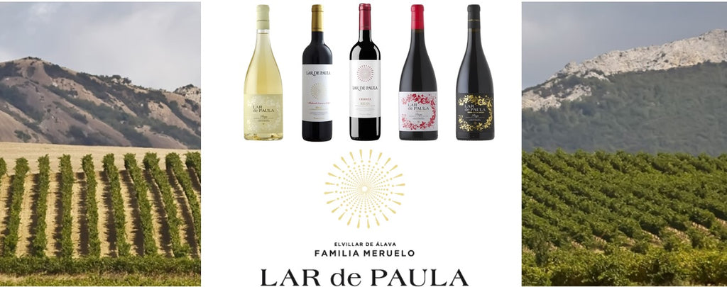 Martes 10. Cata de vinos de Rioja Alavesa. Bodegas Lar de Paula.