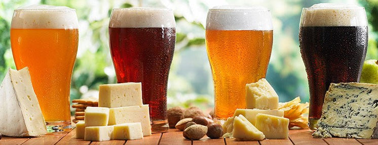 Cata de Quesos Asturianos y Cervezas Artesanas