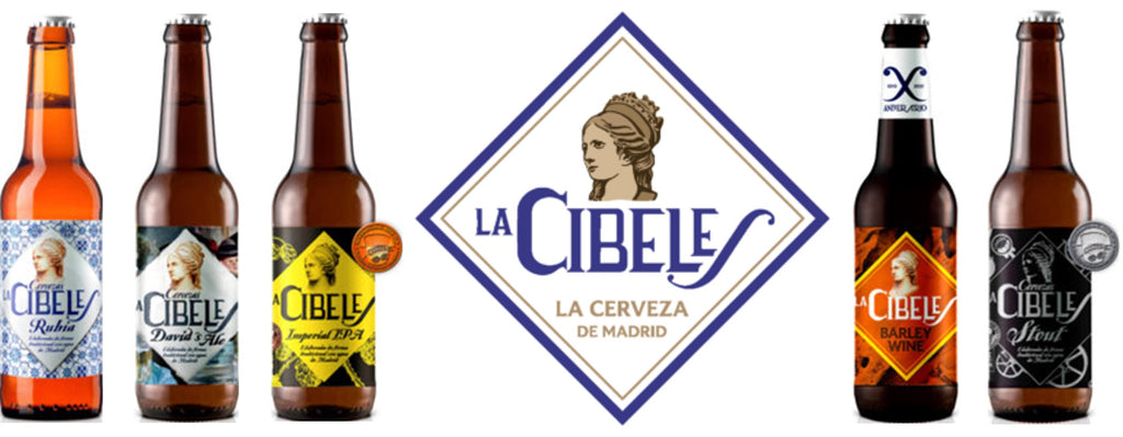 Martes 9 de Mayo. Cata de Cervezas La Cibeles de Madrid + Maridaje.