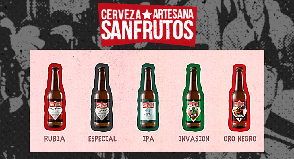 Martes 12 de Marzo: Cata de Cervezas Artesanas San Frutos de Segovia